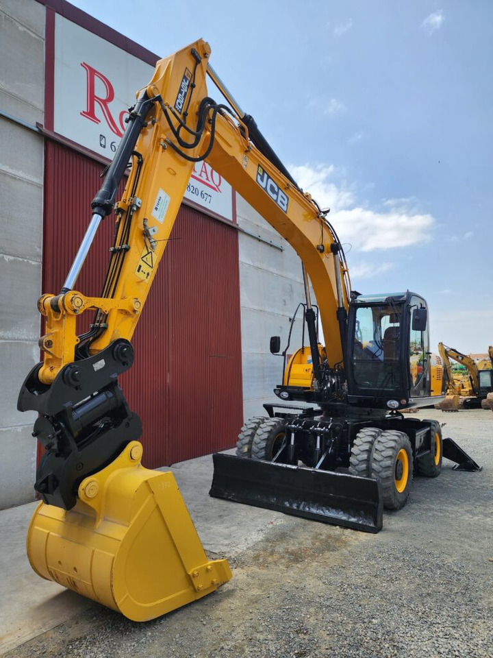 JCB JS160W T4F - מחפר גלגלים: תמונה 2 JCB JS160W T4F - מחפר גלגלים: תמונה 2
