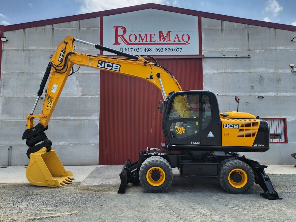 JCB JS160W T4F - מחפר גלגלים: תמונה 1 JCB JS160W T4F - מחפר גלגלים: תמונה 1