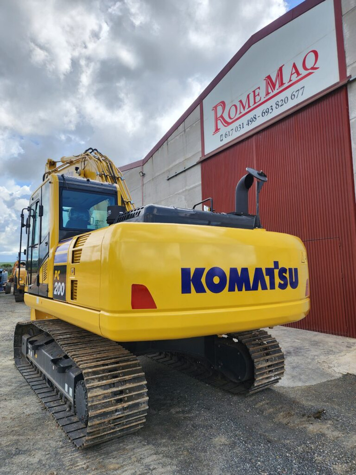 KOMATSU PC200-10MO NUEVA - מחפר סורק: תמונה 2 KOMATSU PC200-10MO NUEVA - מחפר סורק: תמונה 2