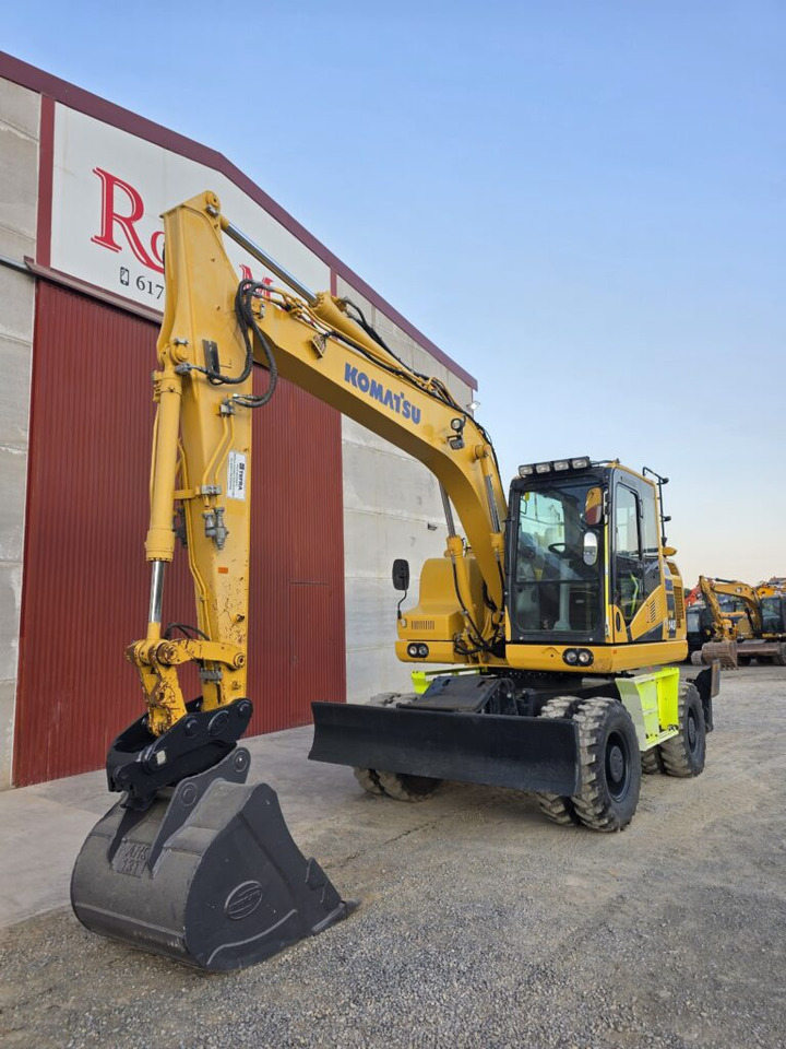 KOMATSU PW148-11 - מחפר גלגלים: תמונה 2 KOMATSU PW148-11 - מחפר גלגלים: תמונה 2