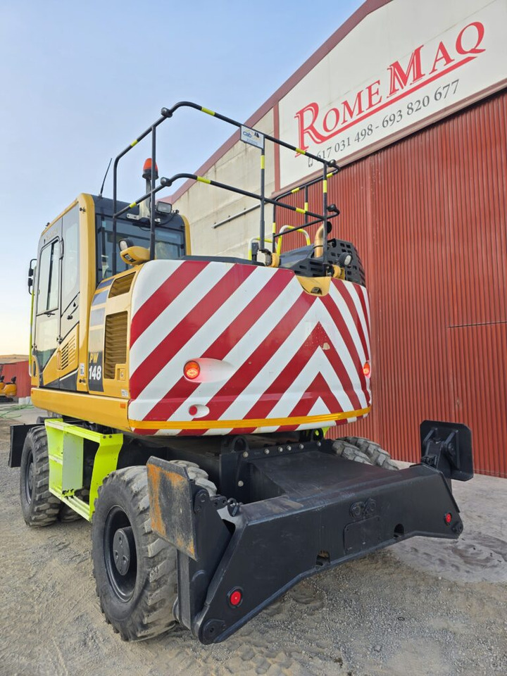 KOMATSU PW148-11 - מחפר גלגלים: תמונה 3 KOMATSU PW148-11 - מחפר גלגלים: תמונה 3