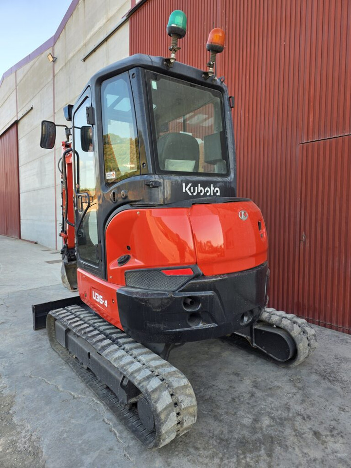 KUBOTA U36-4 - מיני מחפר: תמונה 3 KUBOTA U36-4 - מיני מחפר: תמונה 3