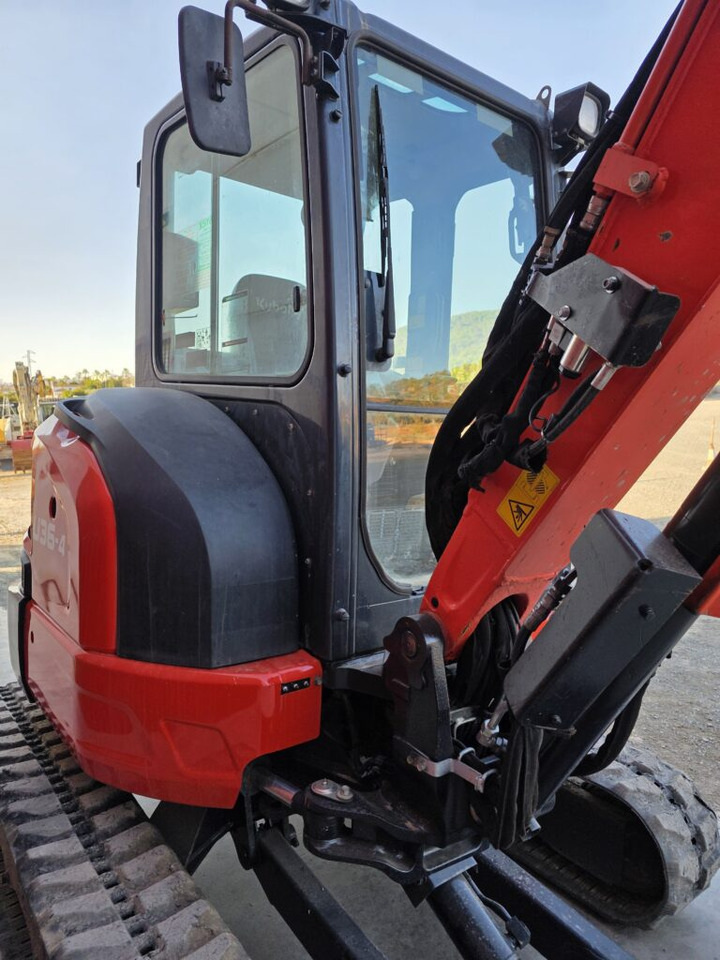 KUBOTA U36-4 - מיני מחפר: תמונה 4 KUBOTA U36-4 - מיני מחפר: תמונה 4