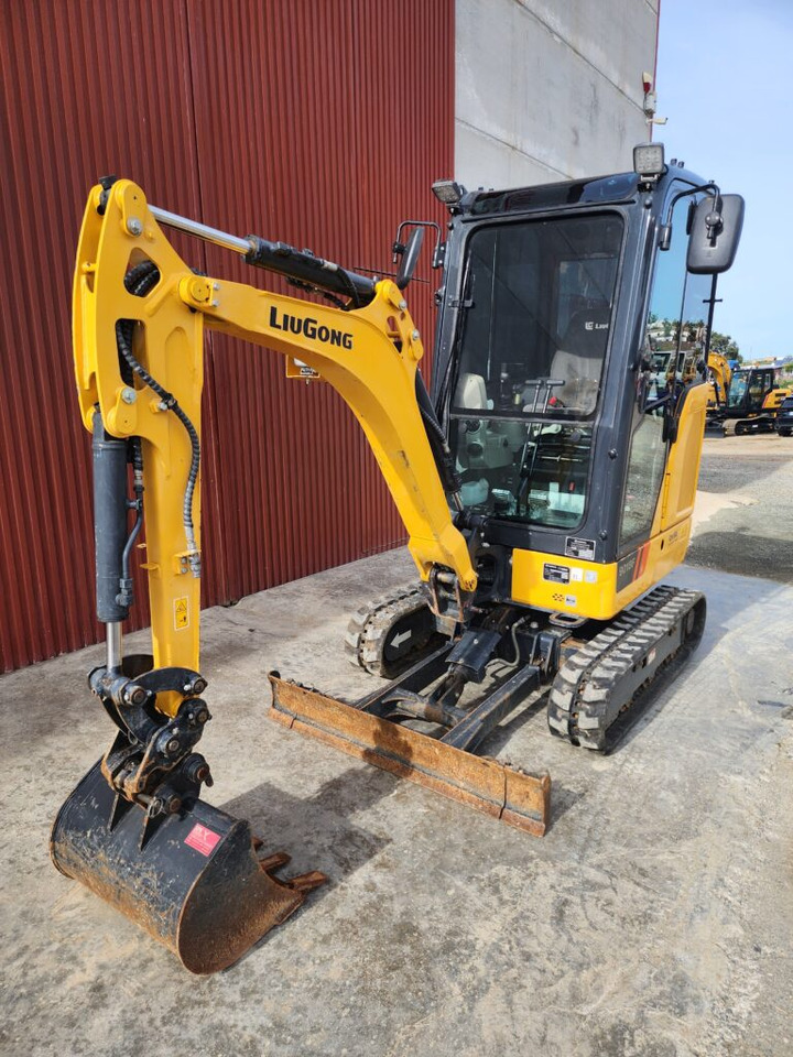 LIUGONG 9018F - מיני מחפר: תמונה 4 LIUGONG 9018F - מיני מחפר: תמונה 4
