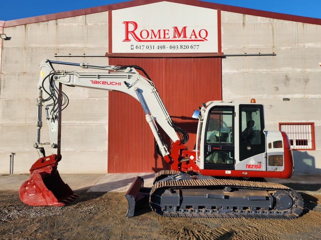 TAKEUCHI TB2150 - מיני מחפר: תמונה 1 TAKEUCHI TB2150 - מיני מחפר: תמונה 1