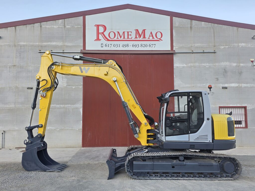 WACKER NEUSON ET145 - מחפר סורק: תמונה 1 WACKER NEUSON ET145 - מחפר סורק: תמונה 1