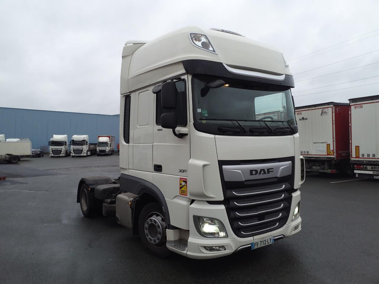 DAF MEGA XF480 - יחידת טרקטור: תמונה 1 DAF MEGA XF480 - יחידת טרקטור: תמונה 1