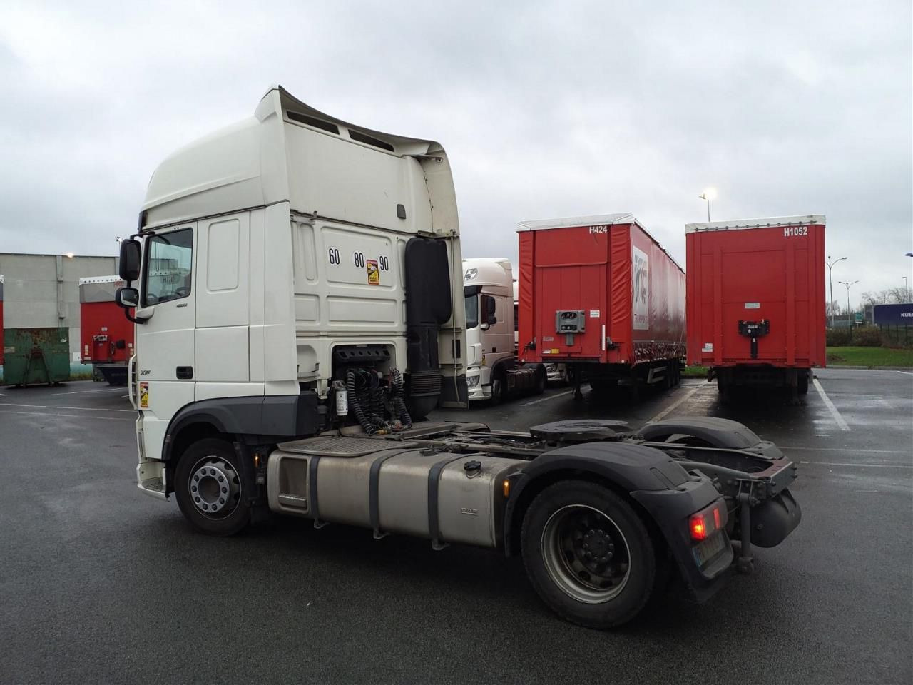 DAF MEGA XF480 - יחידת טרקטור: תמונה 3 DAF MEGA XF480 - יחידת טרקטור: תמונה 3