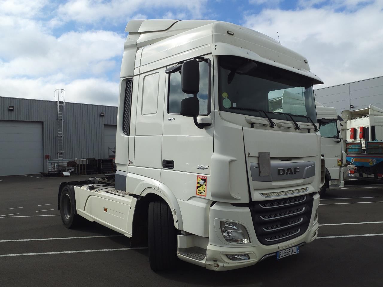 DAF XF 480 - יחידת טרקטור: תמונה 2 DAF XF 480 - יחידת טרקטור: תמונה 2
