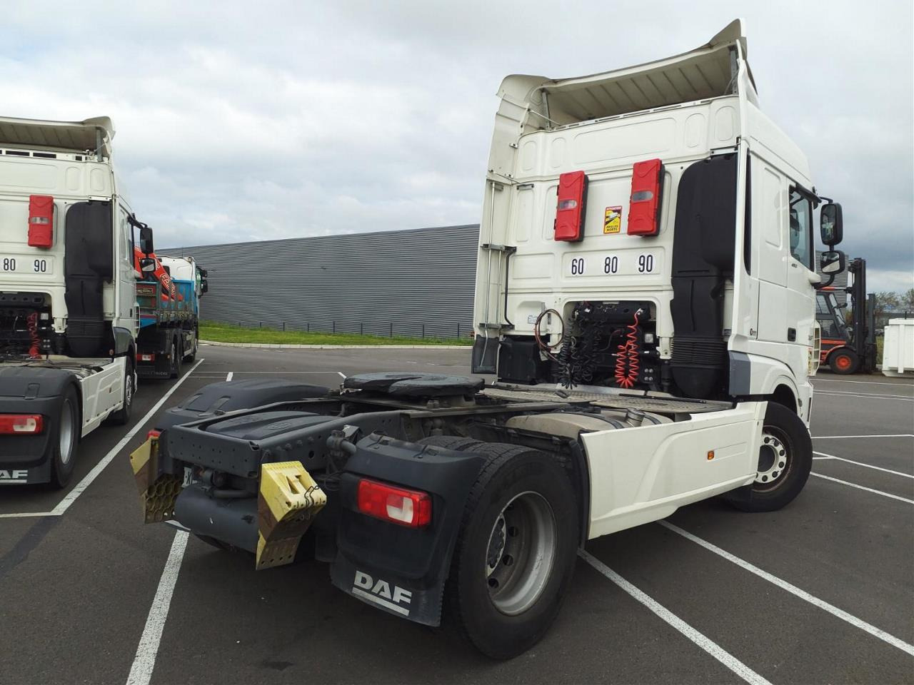 DAF XF 480 - יחידת טרקטור: תמונה 5 DAF XF 480 - יחידת טרקטור: תמונה 5
