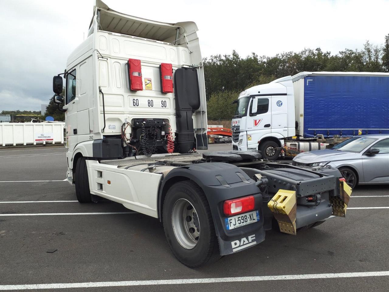 DAF XF 480 - יחידת טרקטור: תמונה 3 DAF XF 480 - יחידת טרקטור: תמונה 3
