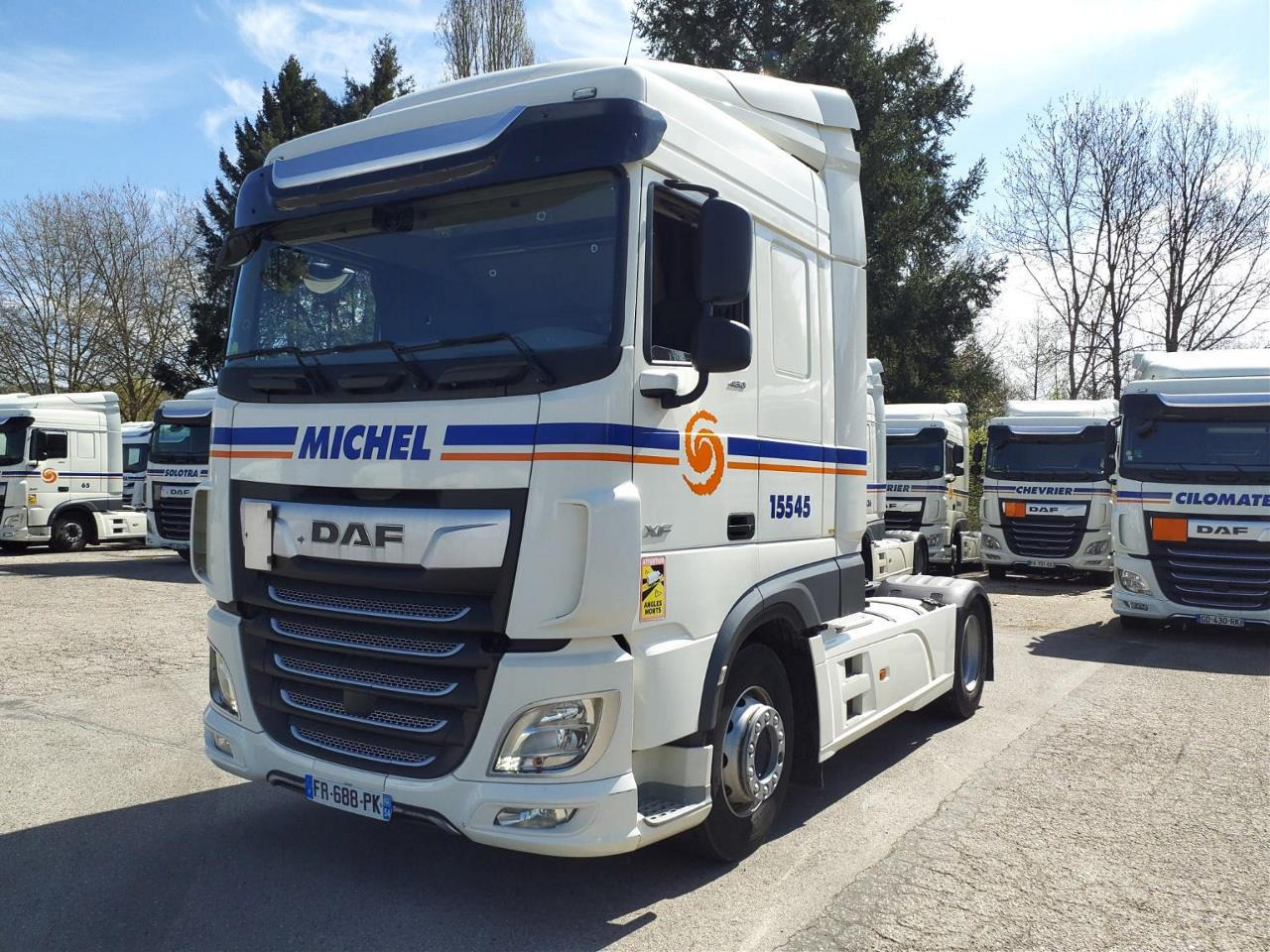 DAF XF480 - יחידת טרקטור: תמונה 2 DAF XF480 - יחידת טרקטור: תמונה 2