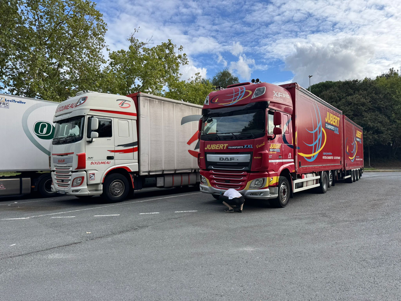 DAF XF510 - משאית: תמונה 2 DAF XF510 - משאית: תמונה 2