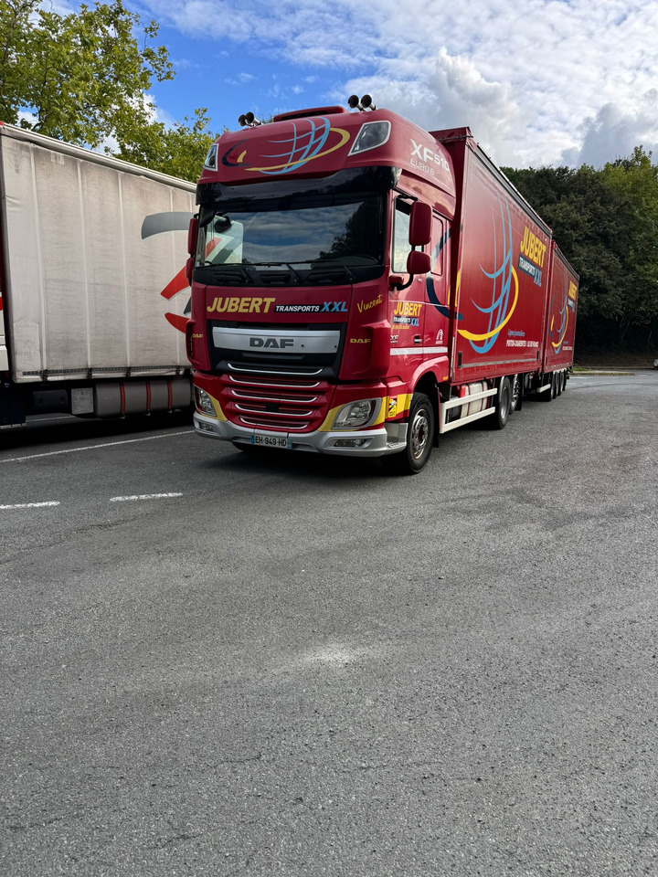 DAF XF510 - משאית: תמונה 1 DAF XF510 - משאית: תמונה 1
