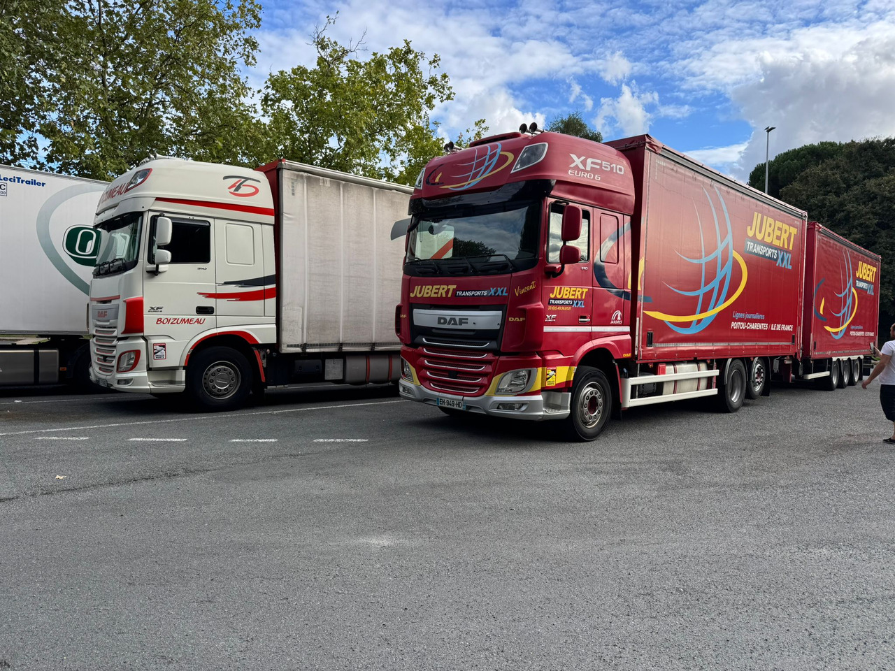 DAF XF510 - משאית: תמונה 3 DAF XF510 - משאית: תמונה 3