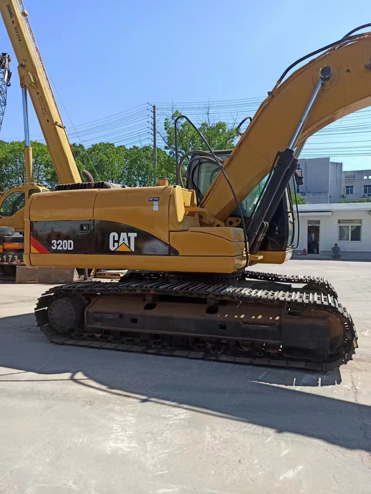 CATERPILLAR 320D - מחפר סורק: תמונה 1 CATERPILLAR 320D - מחפר סורק: תמונה 1
