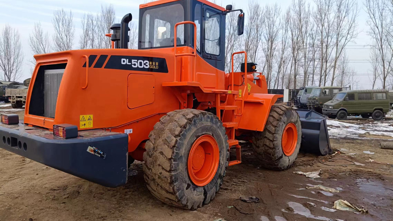 DOOSAN DL503 WHEEL LOADER - מעמיס גלגלים: תמונה 1 DOOSAN DL503 WHEEL LOADER - מעמיס גלגלים: תמונה 1