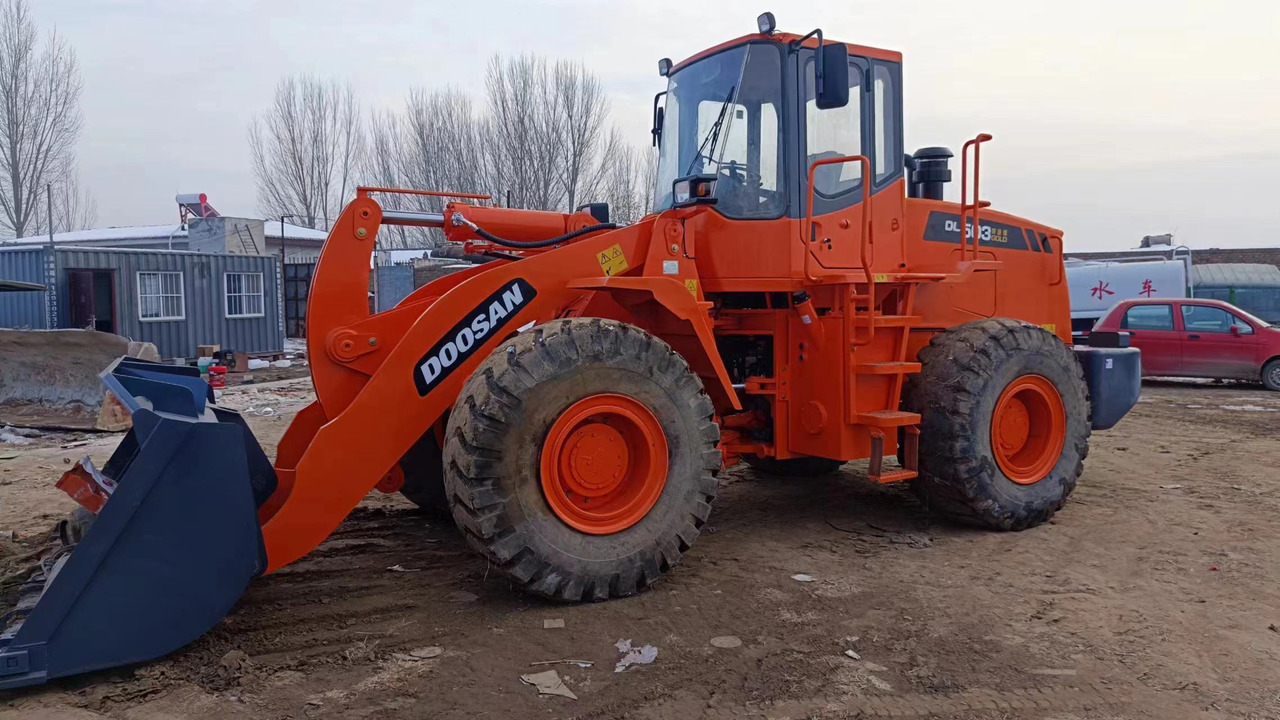 DOOSAN DL503 WHEEL LOADER - מעמיס גלגלים: תמונה 1 DOOSAN DL503 WHEEL LOADER - מעמיס גלגלים: תמונה 1