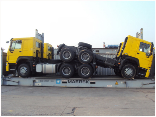 HOWO TRACTOR 6X4 SINOTRUCK 371HP - יחידת טרקטור: תמונה 3 HOWO TRACTOR 6X4 SINOTRUCK 371HP - יחידת טרקטור: תמונה 3