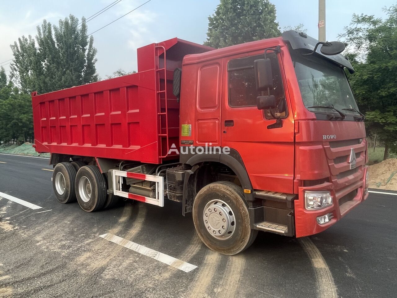Howo 6x4 DUMP TRUCK - מזהיר: תמונה 1 Howo 6x4 DUMP TRUCK - מזהיר: תמונה 1