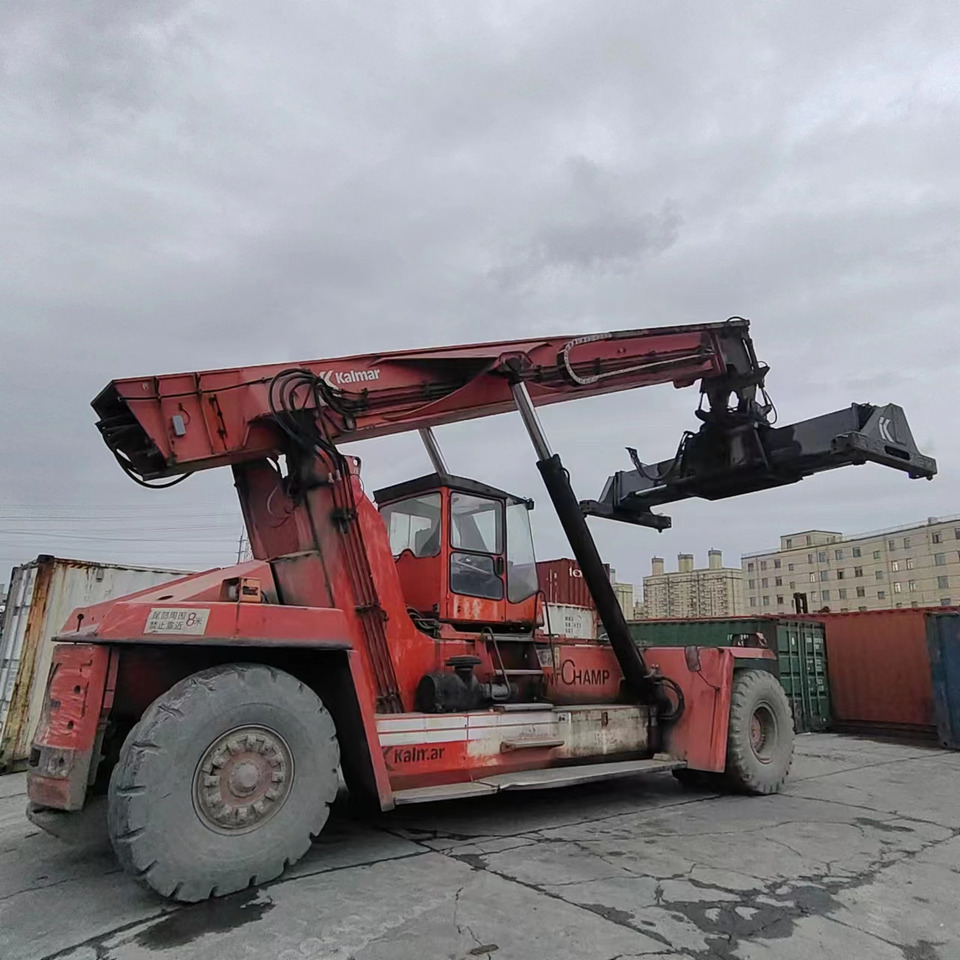 KALMAR DRD420 - מערים: תמונה 3 KALMAR DRD420 - מערים: תמונה 3