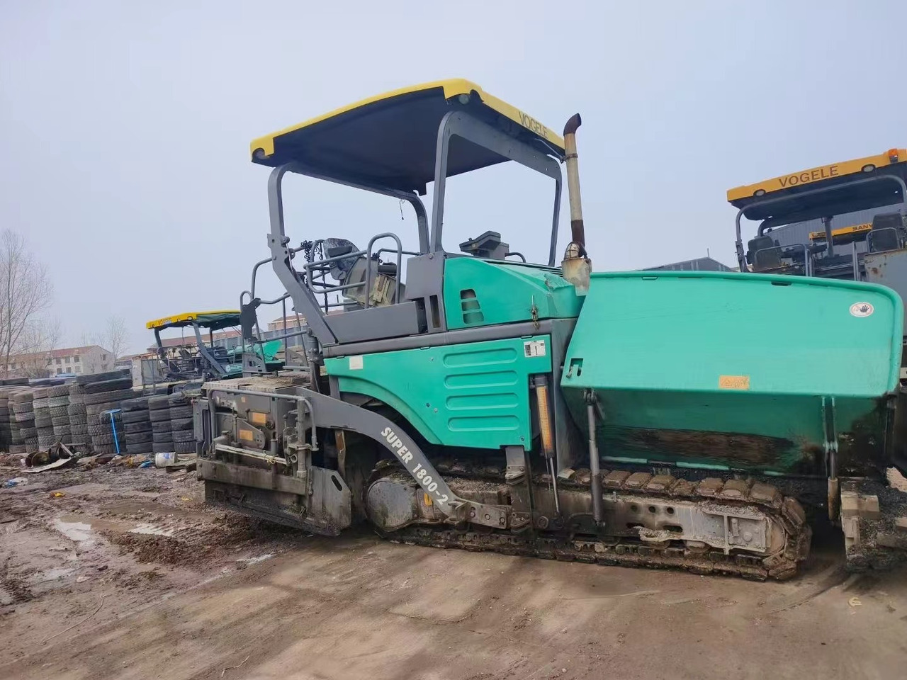 VOGELE 1800 - מרצף אספלט: תמונה 2 VOGELE 1800 - מרצף אספלט: תמונה 2
