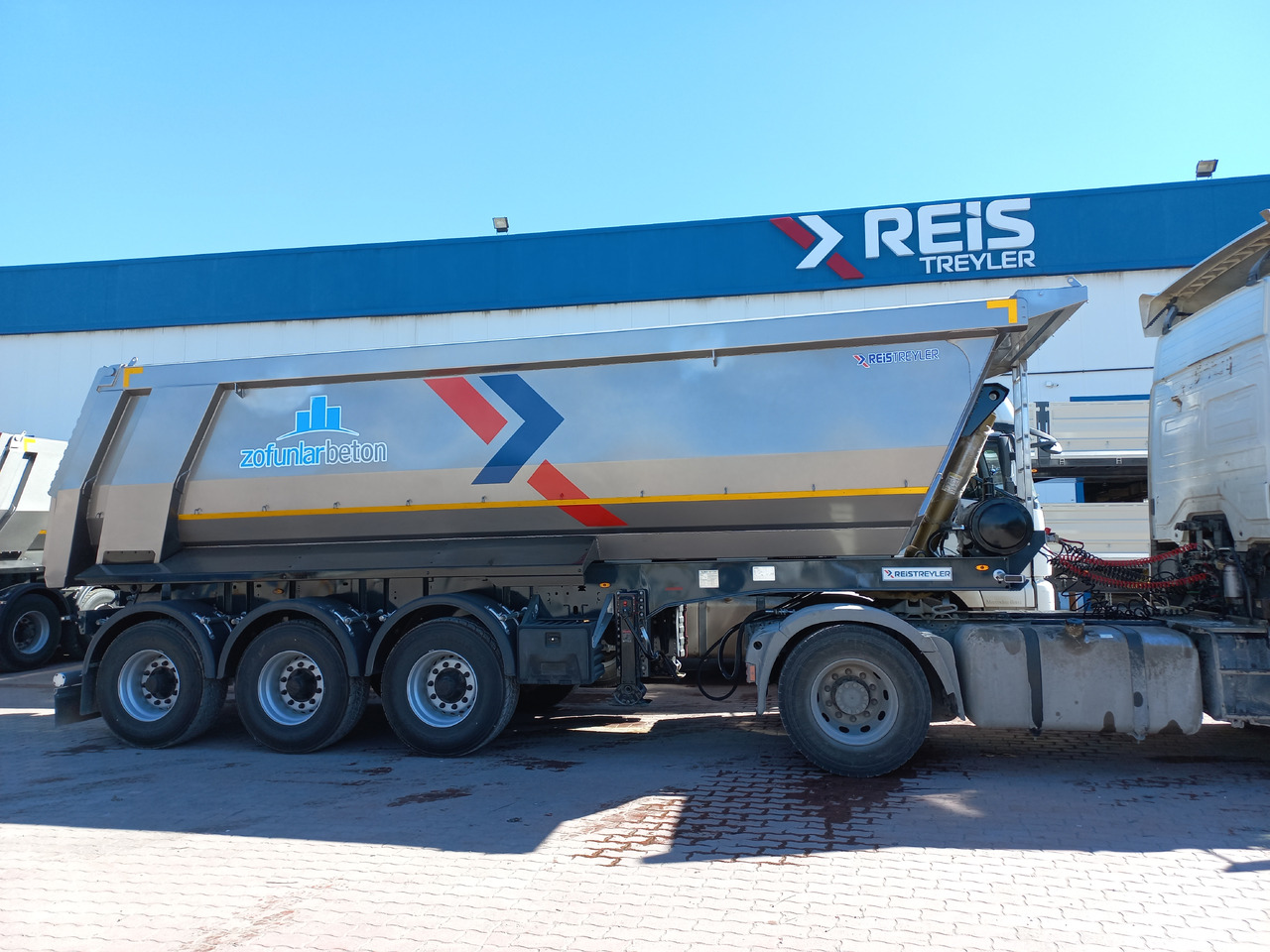 RESITREYLER Premium Semi Trailer Tipper Groups from TURKEY - סמיטריילר עם מזהיר: תמונה 2 RESITREYLER Premium Semi Trailer Tipper Groups from TURKEY - סמיטריילר עם מזהיר: תמונה 2