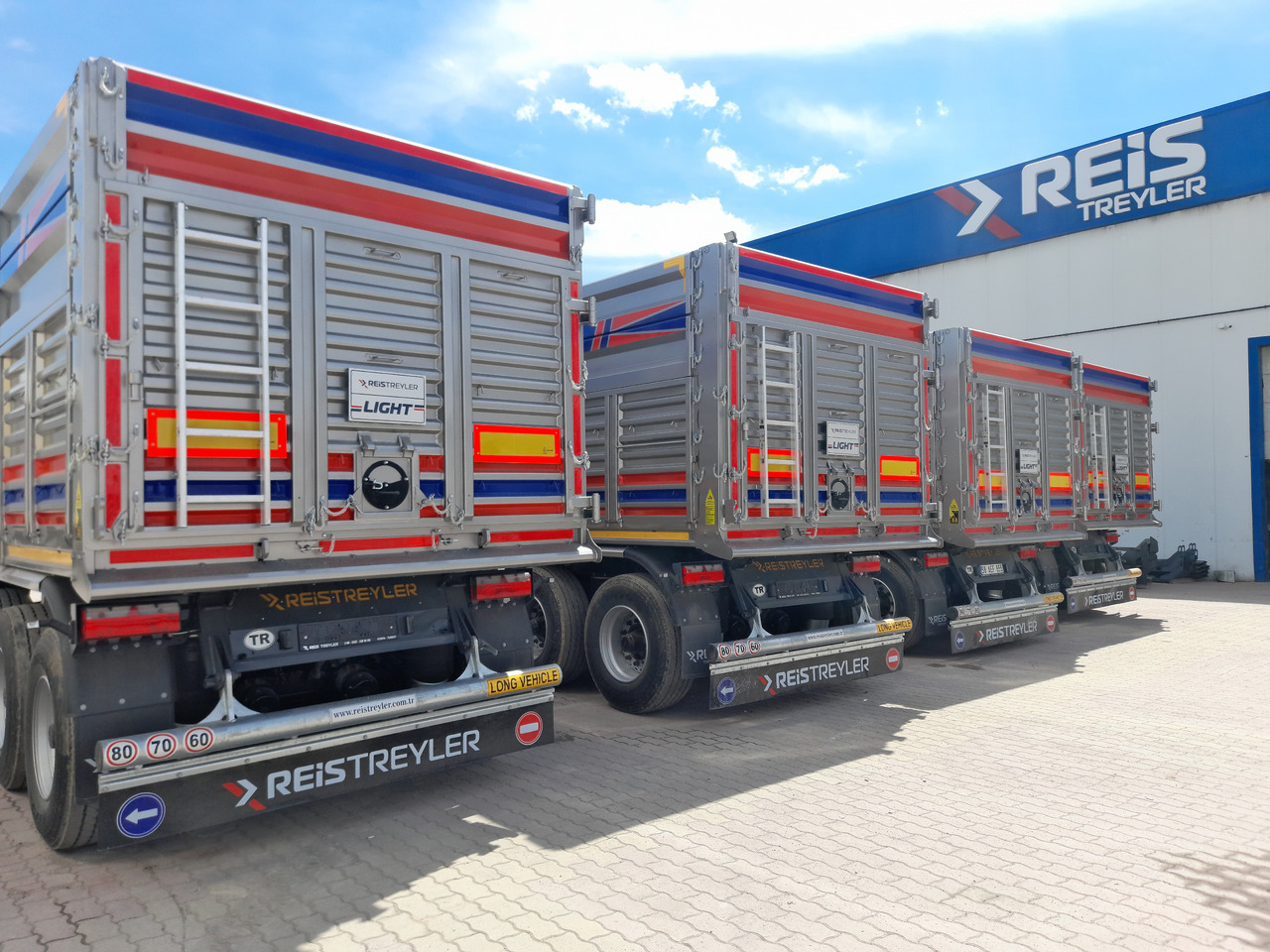 RESITREYLER Premium Semi Trailer Tipper Groups from TURKEY - סמיטריילר עם מזהיר: תמונה 4 RESITREYLER Premium Semi Trailer Tipper Groups from TURKEY - סמיטריילר עם מזהיר: תמונה 4