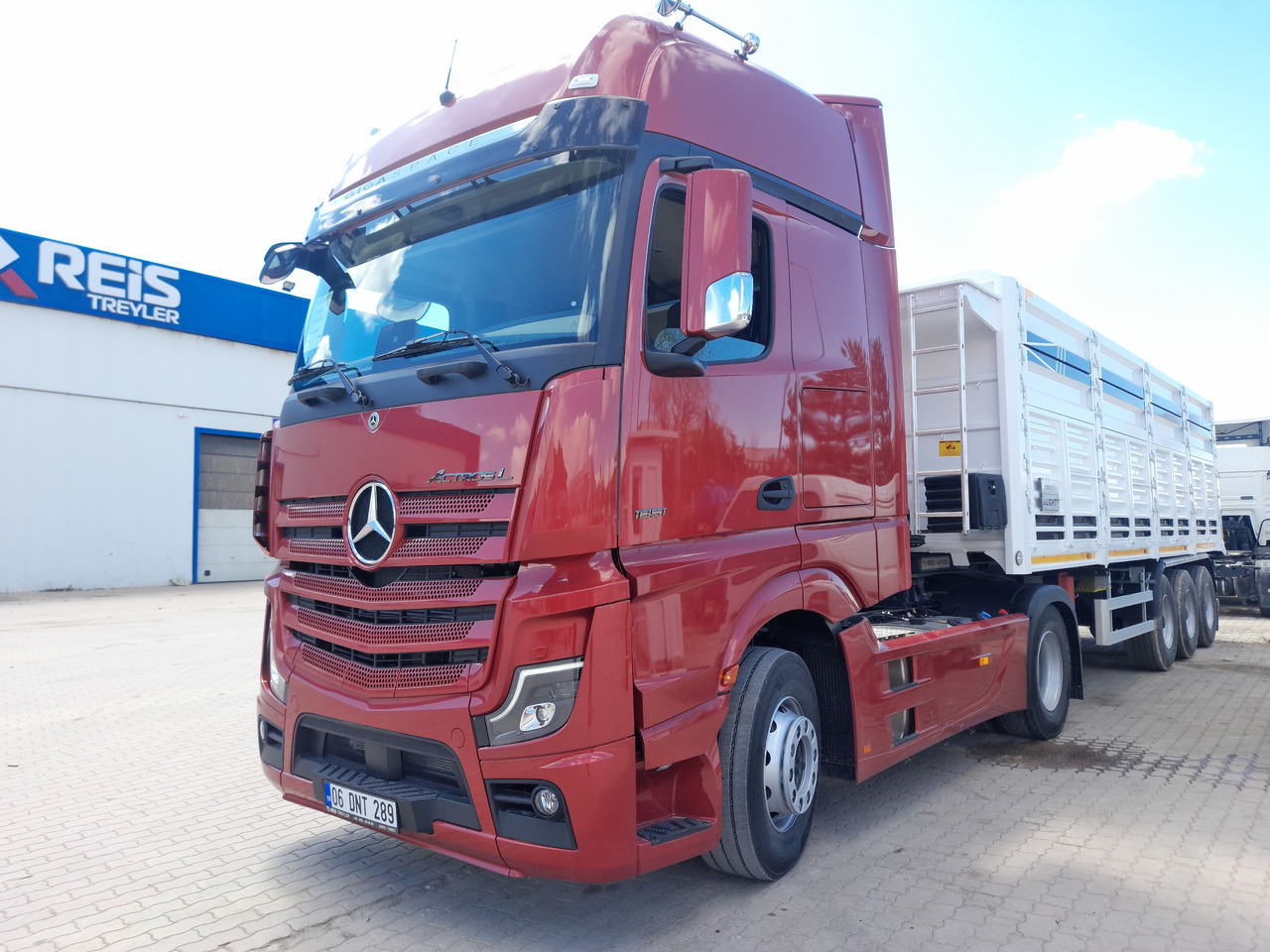RESITREYLER Premium Semi Trailer Tipper Groups from TURKEY - סמיטריילר עם מזהיר: תמונה 3 RESITREYLER Premium Semi Trailer Tipper Groups from TURKEY - סמיטריילר עם מזהיר: תמונה 3