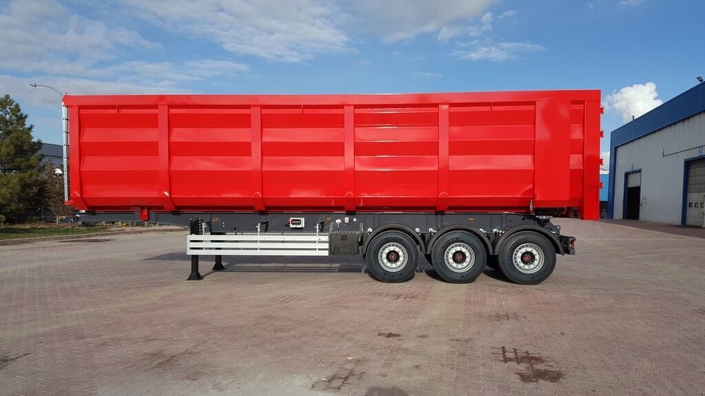 Reis Treyler 54m3 Tipper Semi Trailer - סמיטריילר עם מזהיר: תמונה 2 Reis Treyler 54m3 Tipper Semi Trailer - סמיטריילר עם מזהיר: תמונה 2