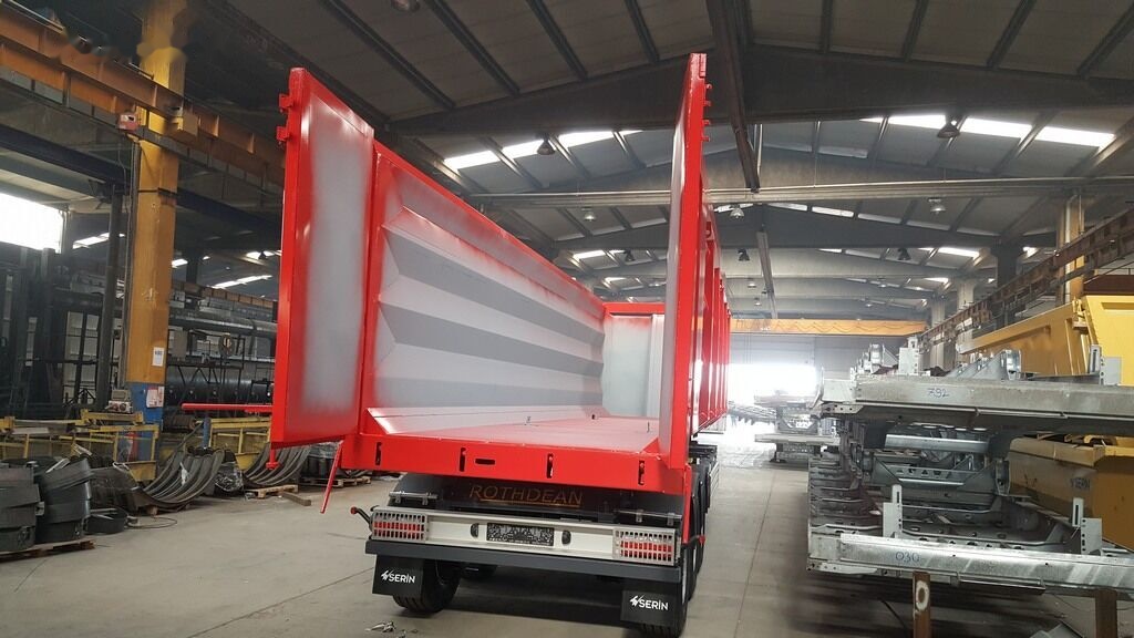 Reis Treyler 54m3 Tipper Semi Trailer - סמיטריילר עם מזהיר: תמונה 3 Reis Treyler 54m3 Tipper Semi Trailer - סמיטריילר עם מזהיר: תמונה 3