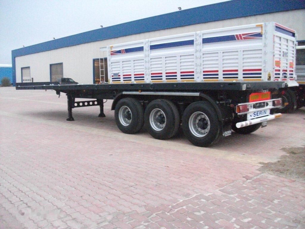 Reis Treyler Flat-Bed Semi Trailer - סמיטריילר צד נופל/ שטוח: תמונה 1 Reis Treyler Flat-Bed Semi Trailer - סמיטריילר צד נופל/ שטוח: תמונה 1