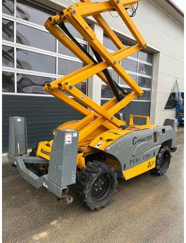 Haulotte Compact 12DX 12m Diesel Scherenarbeitsbühne 4x4 - מעלית מספריים: תמונה 3 Haulotte Compact 12DX 12m Diesel Scherenarbeitsbühne 4x4 - מעלית מספריים: תמונה 3