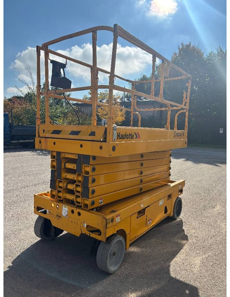 Haulotte Compact 14 - 13,80m Scherenarbeitsbühne *Akkus NEU - מעלית מספריים: תמונה 4 Haulotte Compact 14 - 13,80m Scherenarbeitsbühne *Akkus NEU - מעלית מספריים: תמונה 4