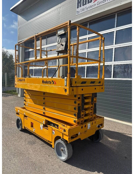 Haulotte Compact 14 - 13,80m Scherenarbeitsbühne *Akkus NEU - מעלית מספריים: תמונה 3 Haulotte Compact 14 - 13,80m Scherenarbeitsbühne *Akkus NEU - מעלית מספריים: תמונה 3