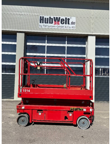 Haulotte Compact 8W - 8,2m Elektro Scherenarbeitsbühne - מעלית מספריים: תמונה 1 Haulotte Compact 8W - 8,2m Elektro Scherenarbeitsbühne - מעלית מספריים: תמונה 1