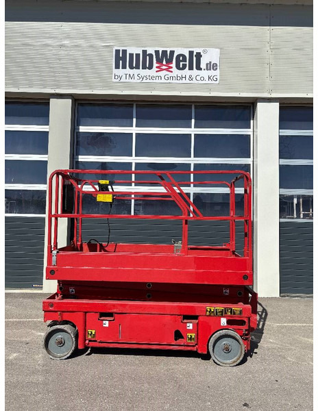 Haulotte Compact 8W - 8,2m Elektro Scherenarbeitsbühne - מעלית מספריים: תמונה 1 Haulotte Compact 8W - 8,2m Elektro Scherenarbeitsbühne - מעלית מספריים: תמונה 1