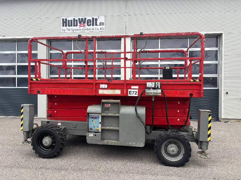 Haulotte H 15 SX - 15m Diesel Scherenarbeitsbühne - מעלית מספריים: תמונה 1 Haulotte H 15 SX - 15m Diesel Scherenarbeitsbühne - מעלית מספריים: תמונה 1