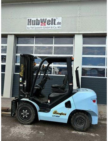 Hyster Yale UT35P Dieselstapler 2500kg, 4800mm, BJ 2019 - מלגזת סולר: תמונה 1 Hyster Yale UT35P Dieselstapler 2500kg, 4800mm, BJ 2019 - מלגזת סולר: תמונה 1