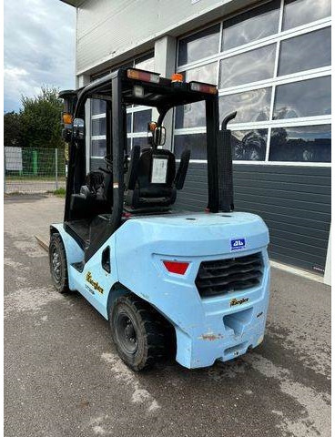 Hyster Yale UT35P Dieselstapler 2500kg, 4800mm, BJ 2019 - מלגזת סולר: תמונה 4 Hyster Yale UT35P Dieselstapler 2500kg, 4800mm, BJ 2019 - מלגזת סולר: תמונה 4
