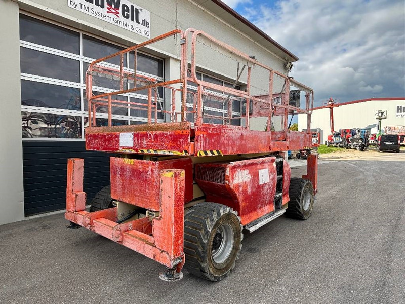 JLG 4394 RT 15,10m Diesel Scherenarbeitsbühne 4x4 - מעלית מספריים: תמונה 5 JLG 4394 RT 15,10m Diesel Scherenarbeitsbühne 4x4 - מעלית מספריים: תמונה 5