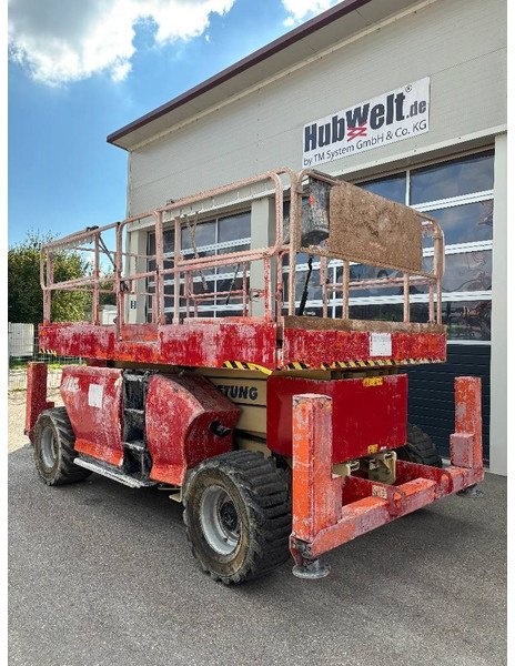 JLG 4394 RT 15,10m Diesel Scherenarbeitsbühne 4x4 - מעלית מספריים: תמונה 2 JLG 4394 RT 15,10m Diesel Scherenarbeitsbühne 4x4 - מעלית מספריים: תמונה 2