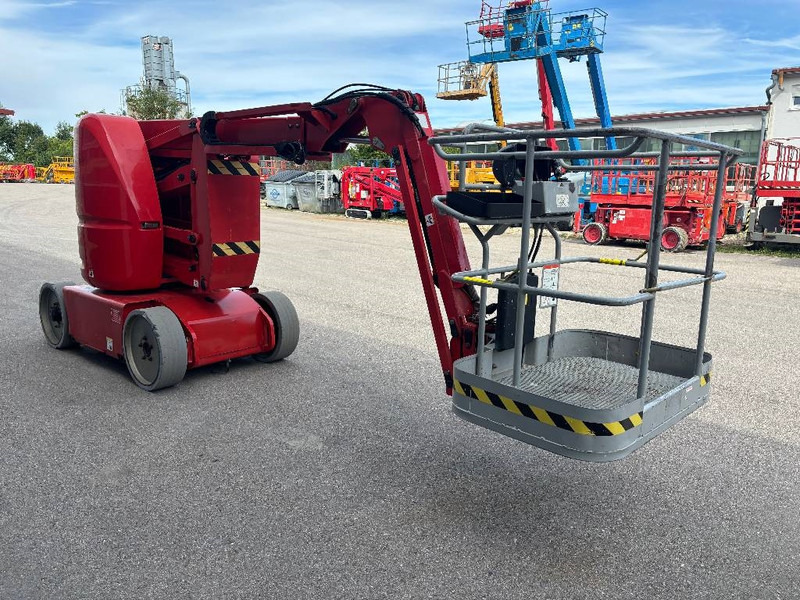 Manitou 120 AETJC - 12m Gelenk-Teleskop-Arbeitsbühne - זרוע מרפקי: תמונה 5 Manitou 120 AETJC - 12m Gelenk-Teleskop-Arbeitsbühne - זרוע מרפקי: תמונה 5