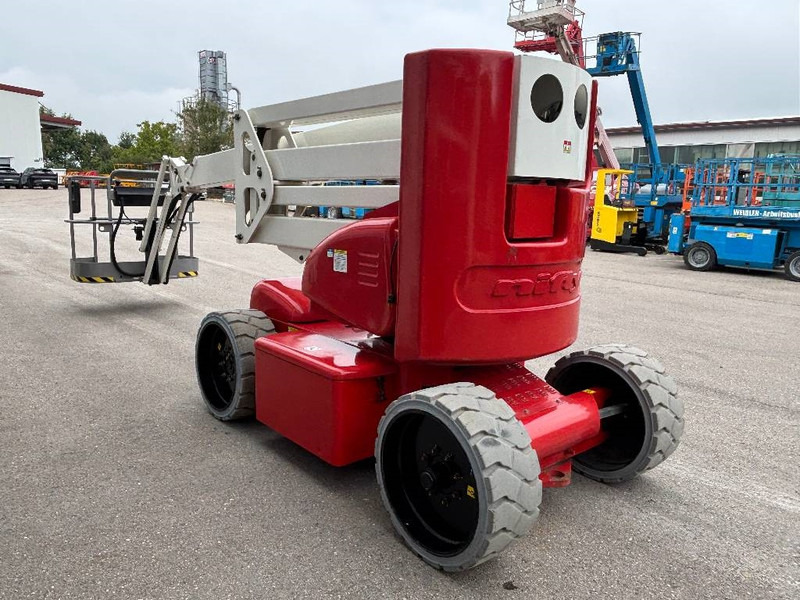 Niftylift HR 15 NE 15,50m Elektro Gelenk-Teleskop-Bühne - זרוע מרפקי: תמונה 4 Niftylift HR 15 NE 15,50m Elektro Gelenk-Teleskop-Bühne - זרוע מרפקי: תמונה 4