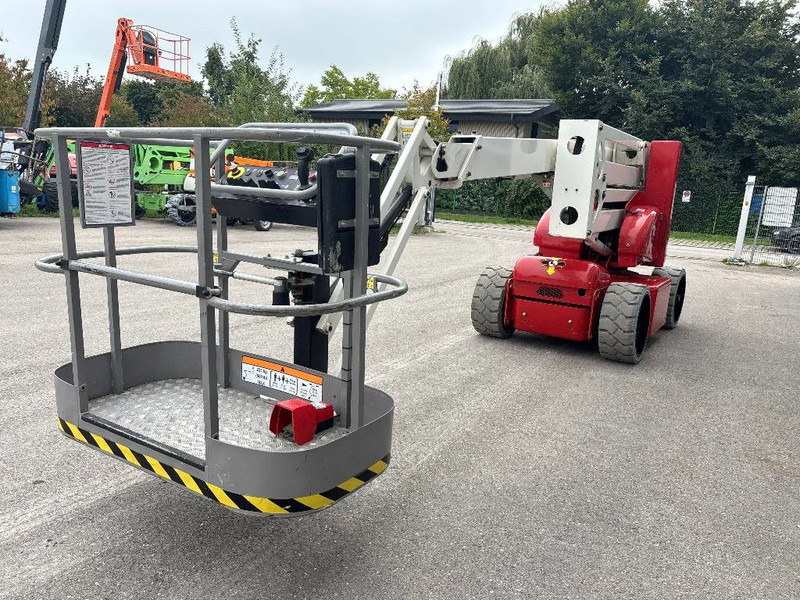 Niftylift HR 15 NE 15,50m Elektro Gelenk-Teleskop-Bühne - זרוע מרפקי: תמונה 3 Niftylift HR 15 NE 15,50m Elektro Gelenk-Teleskop-Bühne - זרוע מרפקי: תמונה 3
