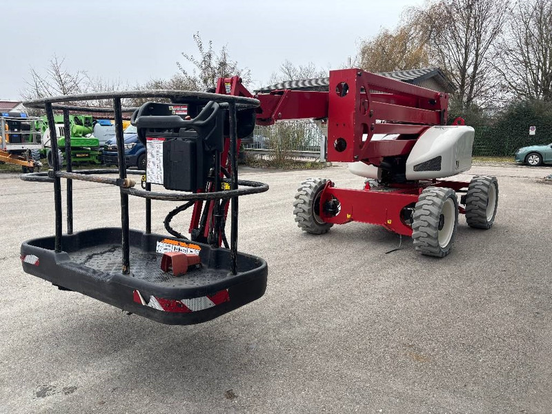 Niftylift HR 17 Hybrid 17m 4x4 Gelenk-Teleskop-Arbeitsbühne - זרוע מרפקי: תמונה 3 Niftylift HR 17 Hybrid 17m 4x4 Gelenk-Teleskop-Arbeitsbühne - זרוע מרפקי: תמונה 3