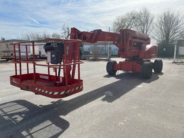 Niftylift HR28 Hybrid 28m Gelenk-Teleskop-Arbeitsbühne - זרוע מרפקי: תמונה 4 Niftylift HR28 Hybrid 28m Gelenk-Teleskop-Arbeitsbühne - זרוע מרפקי: תמונה 4