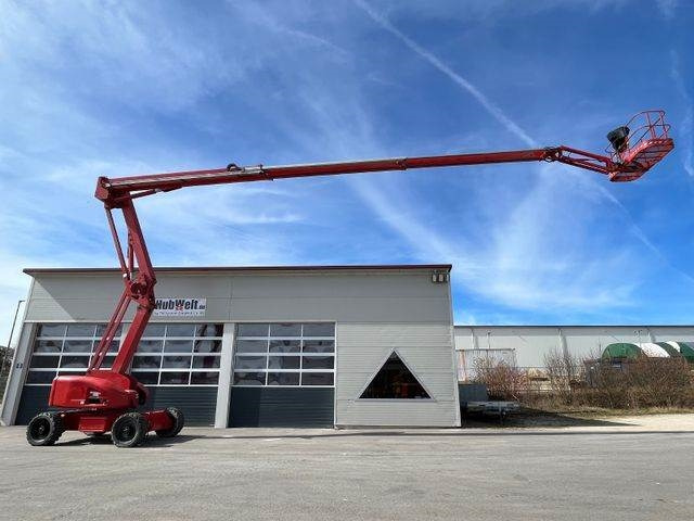 Niftylift HR28 Hybrid 28m Gelenk-Teleskop-Arbeitsbühne - זרוע מרפקי: תמונה 1 Niftylift HR28 Hybrid 28m Gelenk-Teleskop-Arbeitsbühne - זרוע מרפקי: תמונה 1