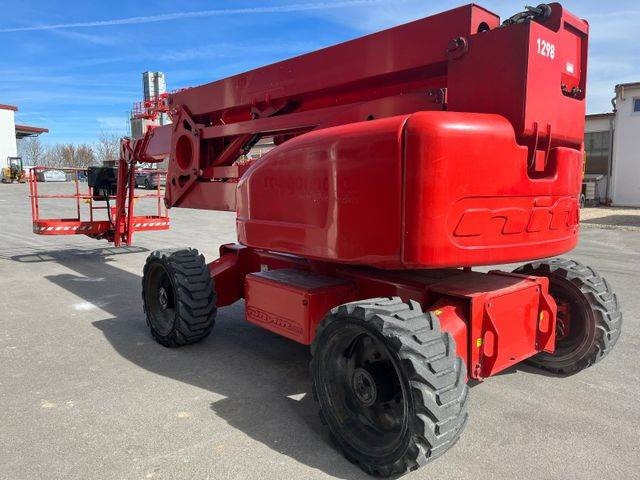 Niftylift HR28 Hybrid 28m Gelenk-Teleskop-Arbeitsbühne - זרוע מרפקי: תמונה 5 Niftylift HR28 Hybrid 28m Gelenk-Teleskop-Arbeitsbühne - זרוע מרפקי: תמונה 5