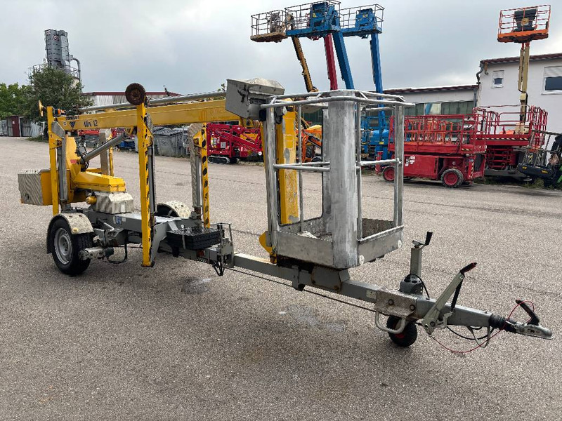 Ommelift Mini 12EBJ - 11,9m Anhängerarbeitsbühne - קרון נגרר: תמונה 4 Ommelift Mini 12EBJ - 11,9m Anhängerarbeitsbühne - קרון נגרר: תמונה 4